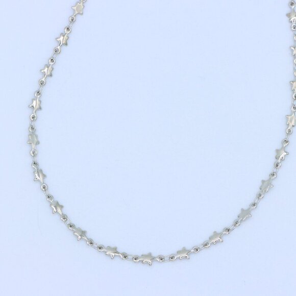 Delicate & Contemporary Necklace Chain, A Lovely Choice for Women, EVCH1654 - Picture 10 of 10